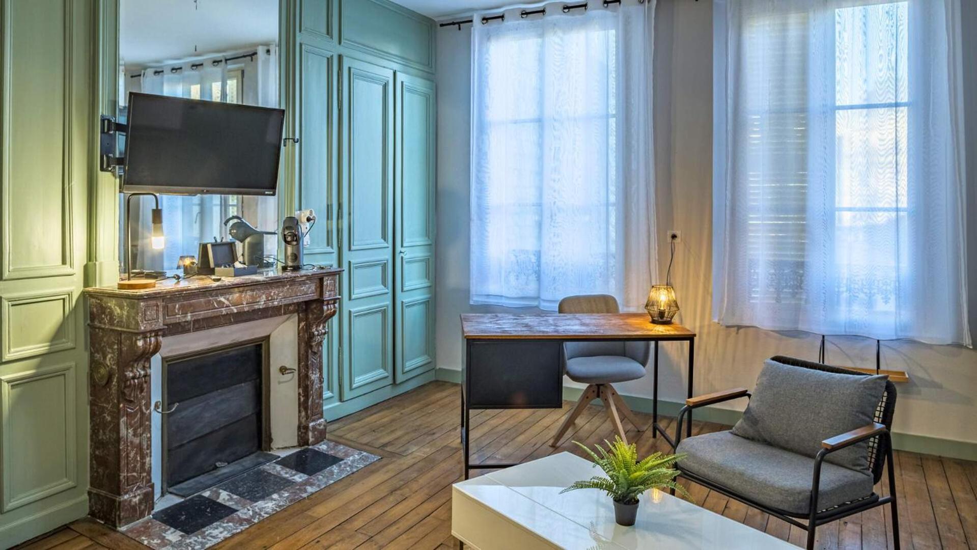 Chez Suzanne 0 - Chambre Privee Dans Maison De Ville - Confort - Hypercentre ทรัวส์ ภายนอก รูปภาพ